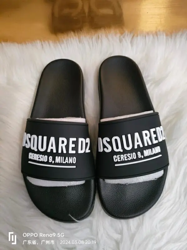 dsquared chaussons pour homme s_12161b44